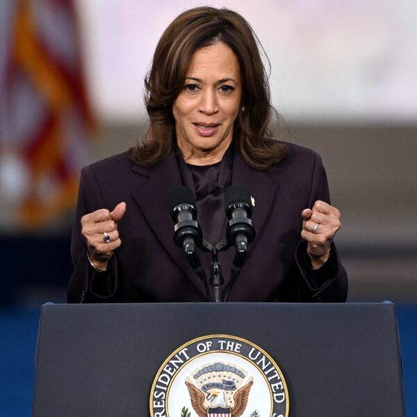 Kamala Harris hield de beste speech in november