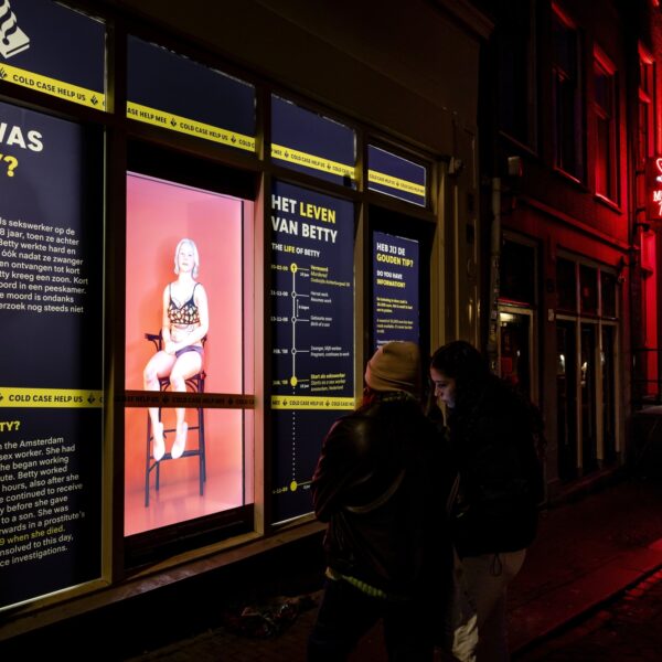 Sekswerker Betty vermoord op de Wallen: 'Mensen trekken heel snel conclusies'