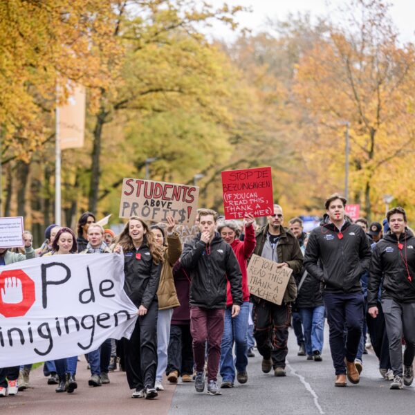 Podcast De Dag: wat als je studie verdwijnt?