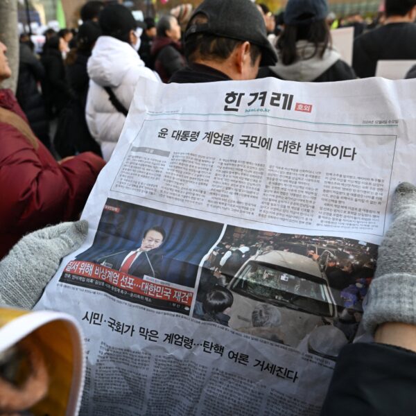 'Politieke storm' in Zuid-Korea