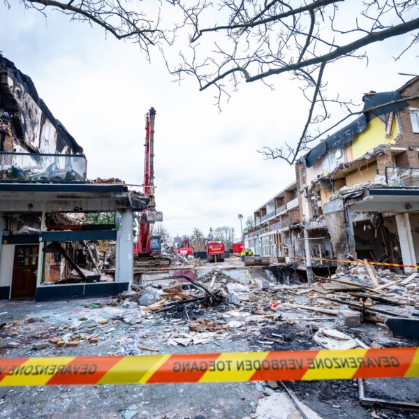 Podcast De Dag: de mega-explosie in Den Haag