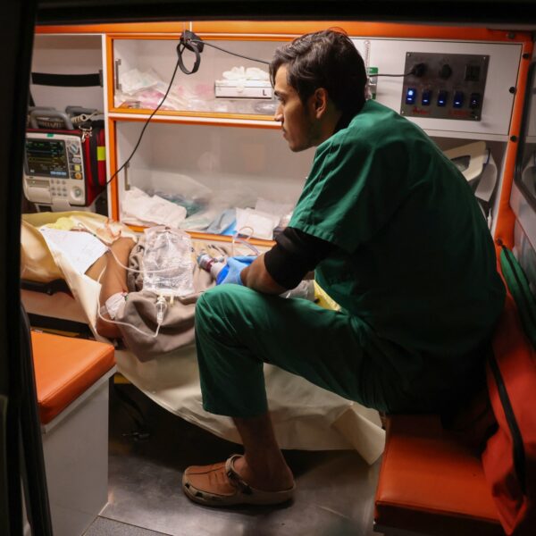 'Artsen kunnen niet langer wegkijken van geweld in Gaza, dan kom je in conflict met de eed'