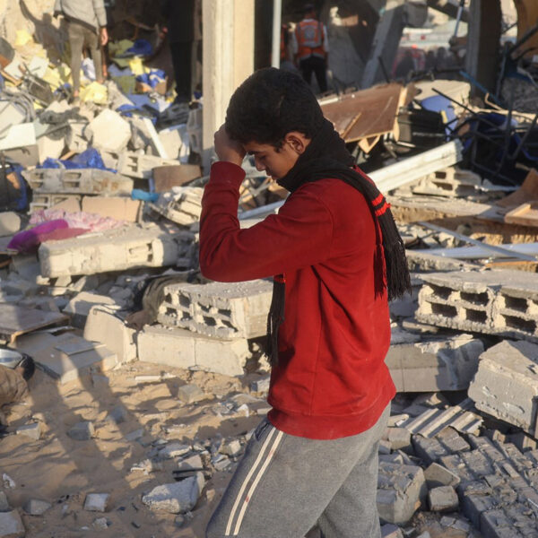 Gazanen vrezen naderende winter: 'Het is de hel op aarde'