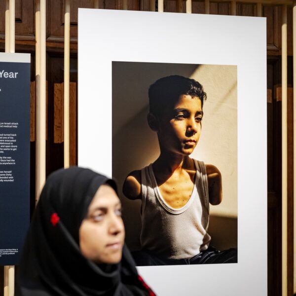 Podcast De Dag: de ogen in Gaza