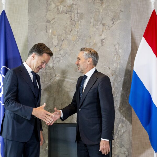 Minister Brekelmans over NAVO-top: 'Dan hebben we in Den Haag een historische prestatie neergezet'