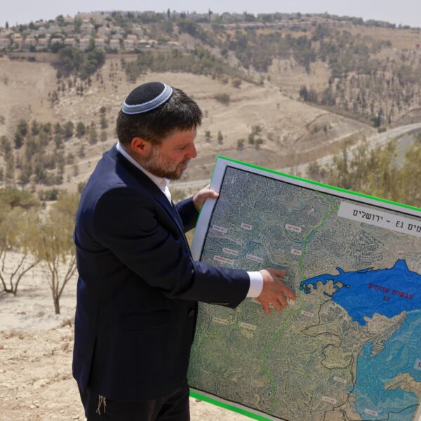 Podcast De Dag: hoe het E1-plan de weg naar een Palestijnse staat blokkeert