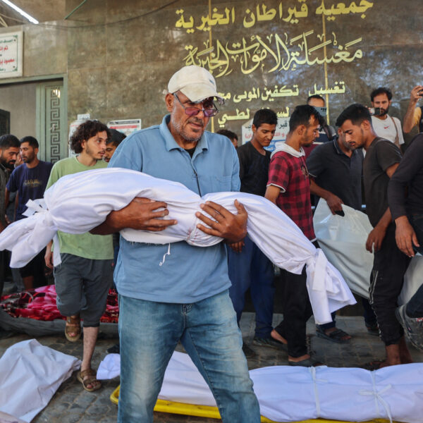 Israël trekt zich van niemand meer wat aan