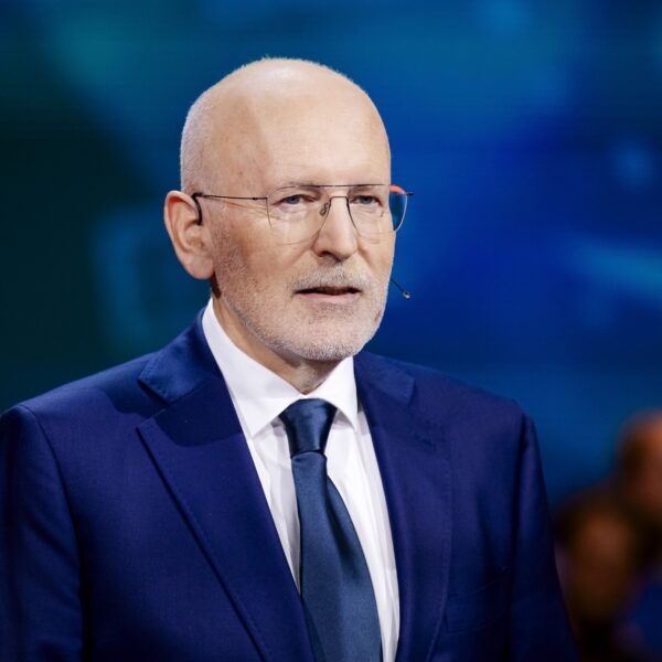 Frans Timmermans: 'Ik doe wekelijks aangifte van intimidatie'