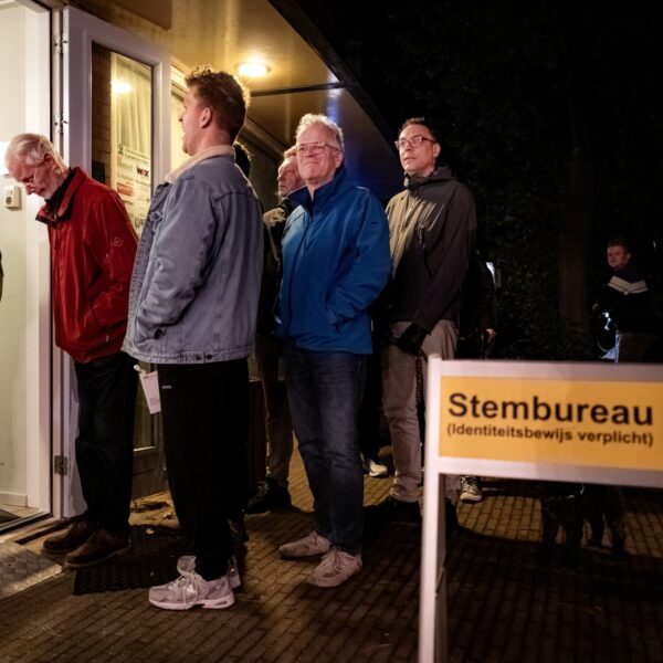 Waarom gaan mensen stemmen? 'Krijg er weer hoop van'