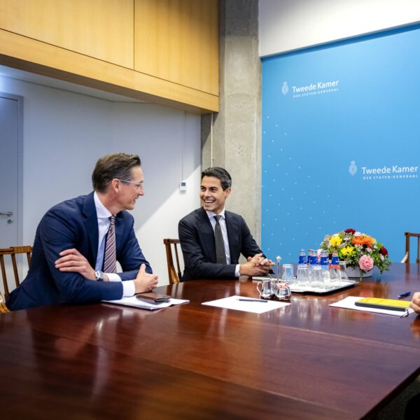 Podcast De Dag: D66 en Ja21, kan het wél?