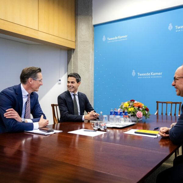 Podcast De Dag: D66 en Ja21, kan het wél?