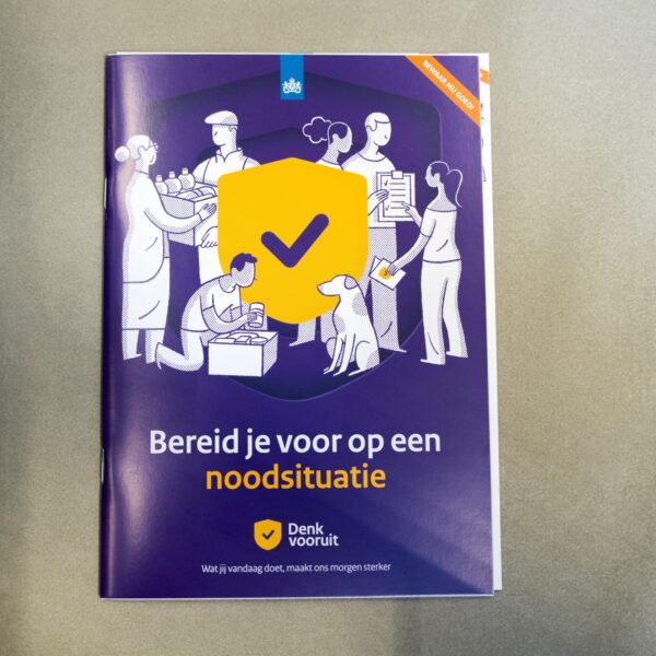 'Noodboekje? Wat een klucht!'