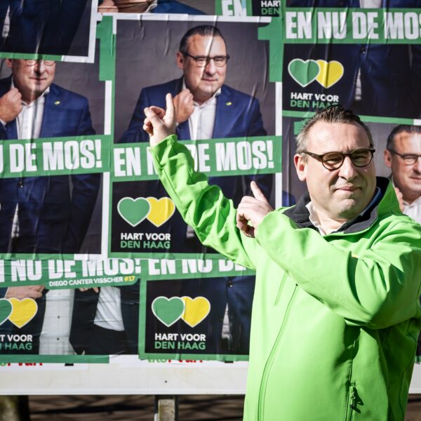 Hart voor Den Haag pakt veruit meeste zetels in Den Haag