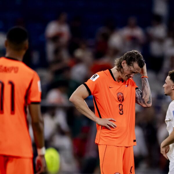 Oranje uitgeschakeld op WK na verlies van Marokko: 'Hoop dat Nederland lief blijft voor Saibari'