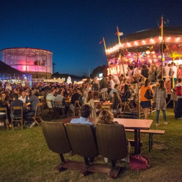 Peter Heerschop, Merol, Maartje Wortel en Rundfunk in Kunststof op De Parade