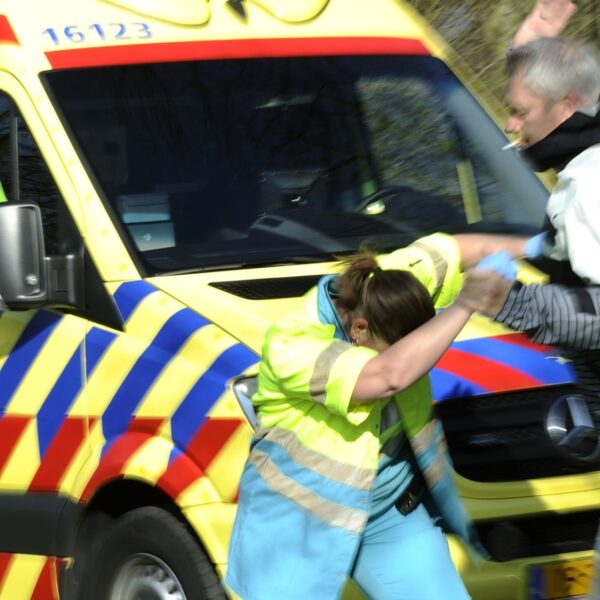 Agressie in de zorg blijft toenemen: 'Neem zorgprofessionals serieus'