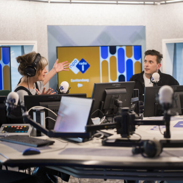Het nieuwe NPO Radio 1: boven op nieuws, achtergronden en sport