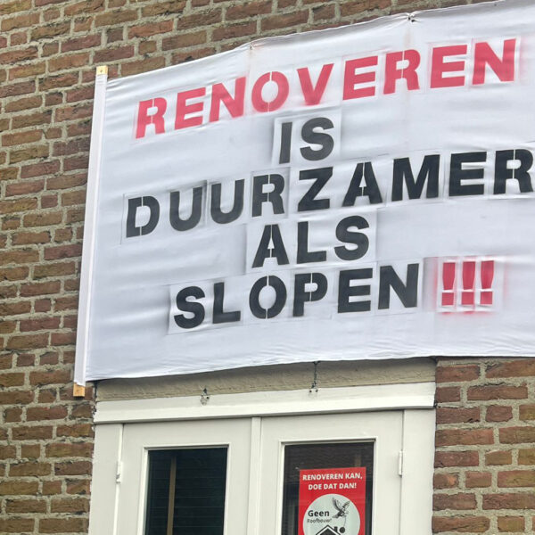 Oss loopt te hoop tegen sloop. Heeft dat zin?