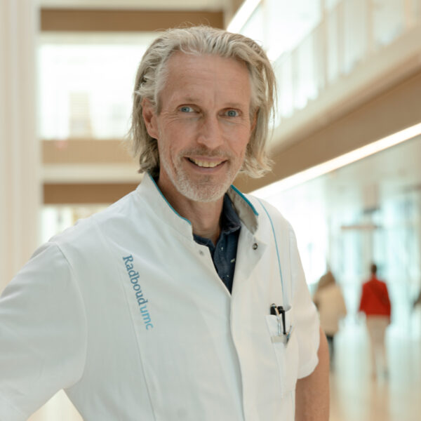 Neuroloog Bas Bloem: 'Parkinson vraagt om 'geneeskunst''