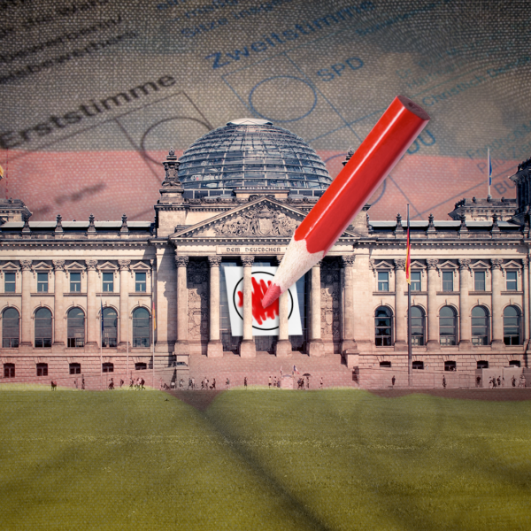 Eerste exitpoll van de Duitse verkiezingen en reacties