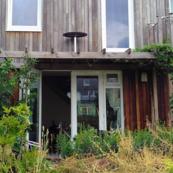 Bouwen met nature-based materialen: 'Dit huis ademt'