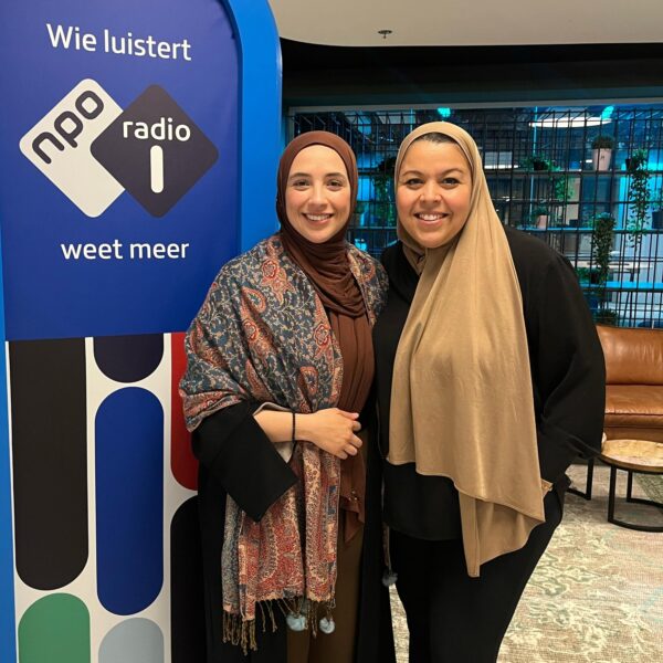GZ-psycholoog Noura Soussi: 'Emoties als woede en angst zijn nodig om te overleven'