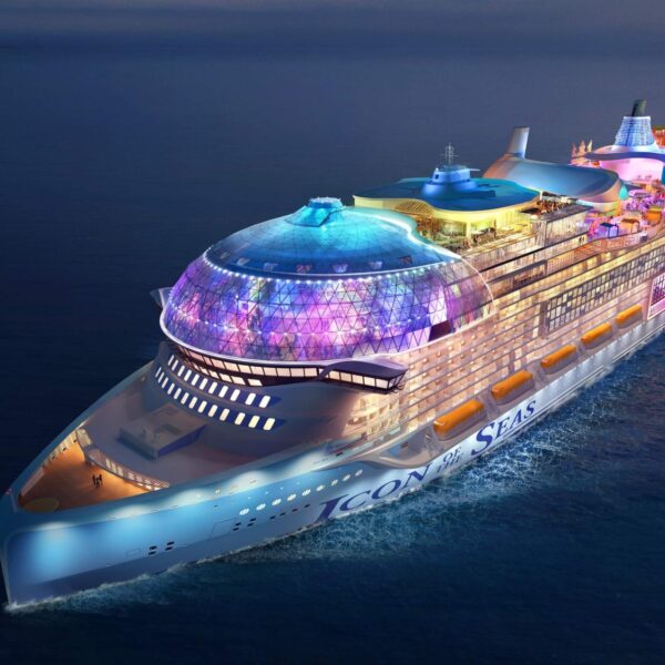 Groot, groter, grootst: nieuw cruiseschip Icon of the seas heeft zeven zwembaden
