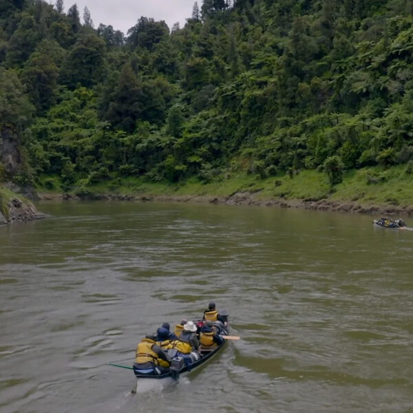 Rivier met rechten speelt hoofdrol in film 'I am the River, the River is me'