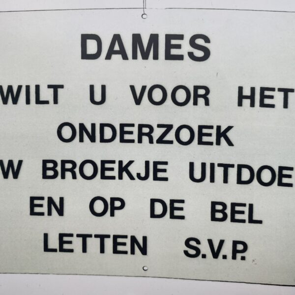 Dit is de meest gestelde vraag in de behandelkamer van de gynaecoloog