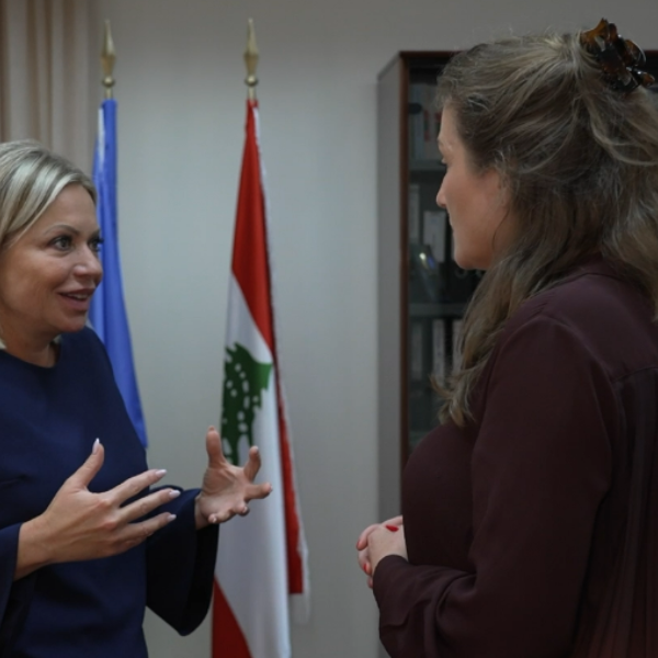 Staakt-het-vuren essentieel volgens VN-gezant Libanon Hennis-Plasschaert