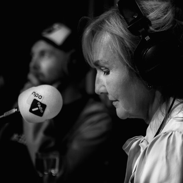 Een greep uit de talloze interviews van Kunststof-presentator Jellie Brouwer