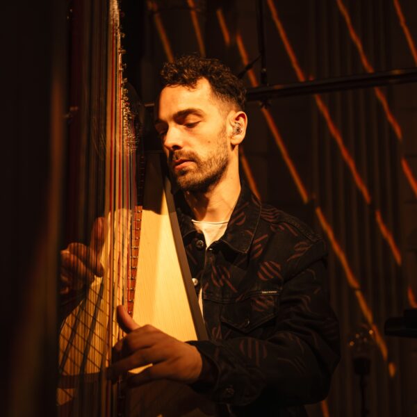 Harpist Remy van Kesteren: 'Wees zo naïef mogelijk'