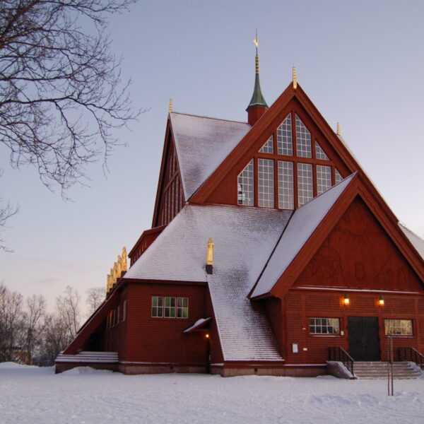 Podcast De Dag: Kiruna: de stad die moet verhuizen