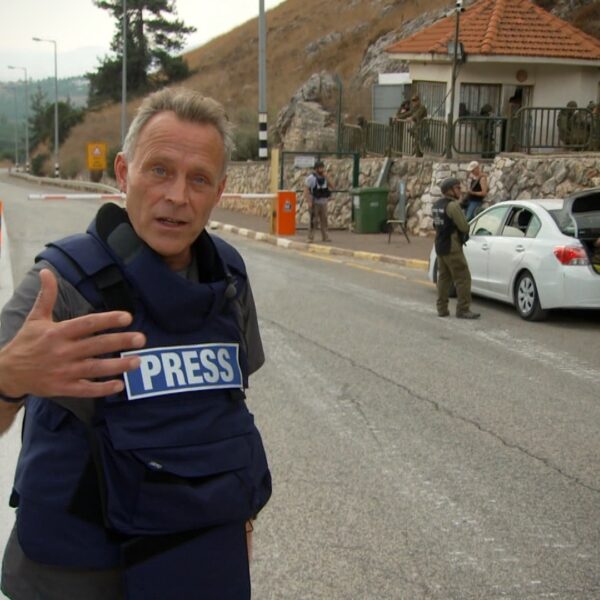 Podcast De Dag: Sander van Hoorn terug in Israël