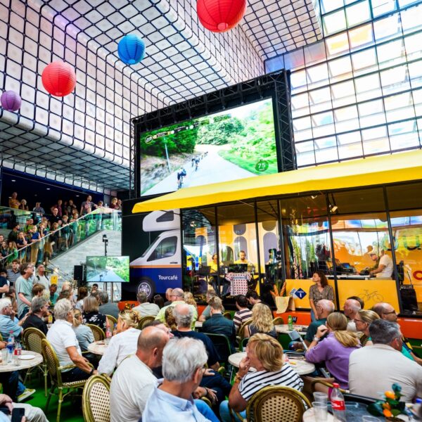Dit was het NPO Radio 1 Tourcafé van 2025