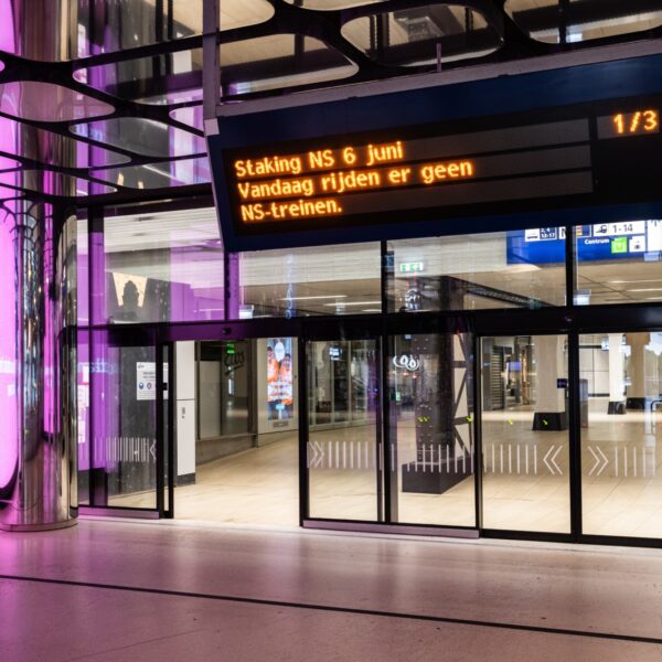 NS-staking 'flauw'? 'Onze enige manier om druk uit te oefenen'