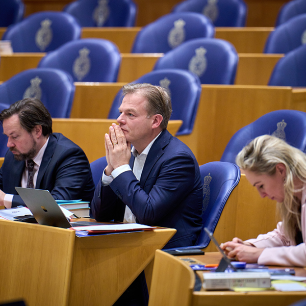 NSC verkeert in 'existentiële doodsangst'