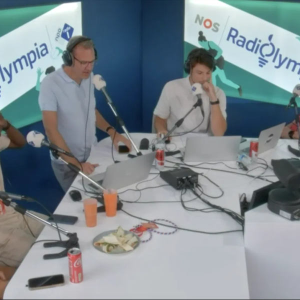 RadiOlympia krijgt Ere Zilveren Reissmicrofoon 2025