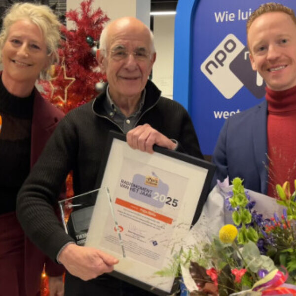 Afscheid Frits Spits gekozen tot Radiomoment van 2025