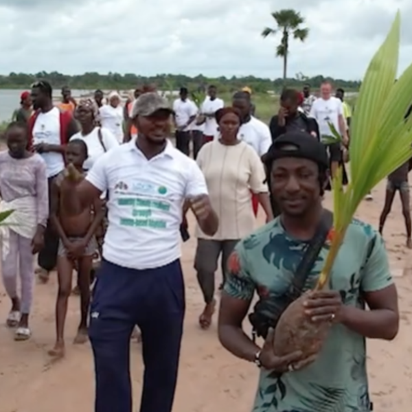 Strijd tegen opwarming aarde: deze rapper wil een miljoen bomen planten