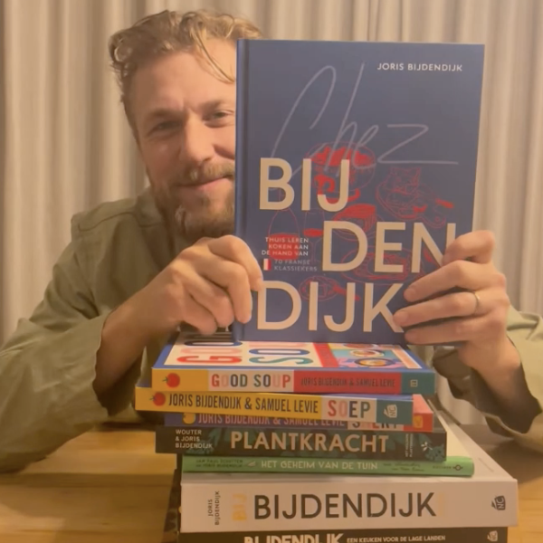 Sterrenchef Joris Bijdendijk: 'Bloed heeft een slecht imago in Nederland'