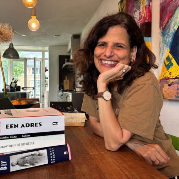 De koffer van Sheila Sitalsing (journalist Volkskrant)