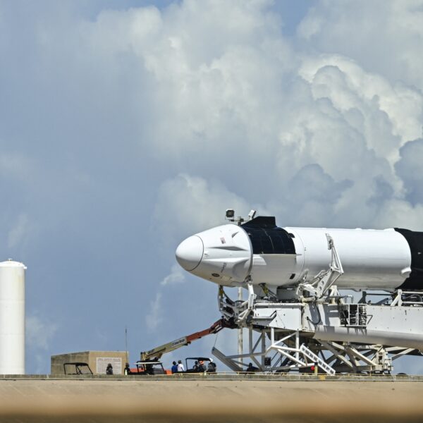 Lancering SpaceX ruimteraket was live te volgen: 'Reality-tv 2.0?'