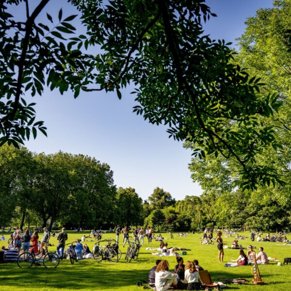 Natuur als bondgenoot in plaats van een rampen-veroorzakende kwade kracht