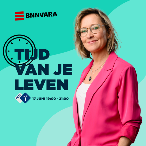 ‘Tijd van je leven’: een speciale uitzending over leven met een aangekondigde dood