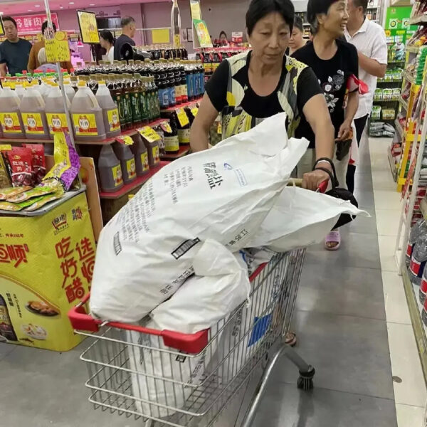 Waarom Chinezen massaal tafelzout hamsteren