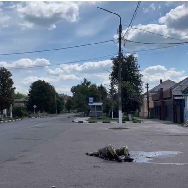 Podcast De Dag: aan het front in Rusland