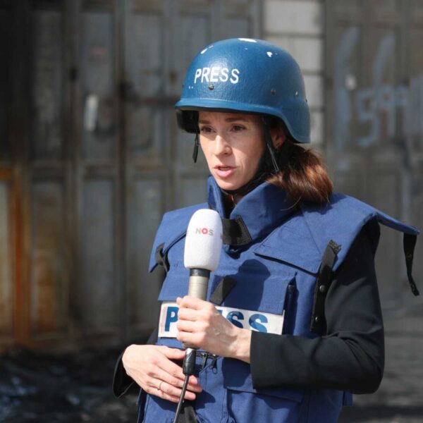 Van onze correspondent...Nasrah Habiballah (Israël en de Palestijnse gebieden)