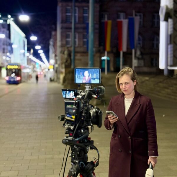 Van onze correspondent... Charlotte Waaijers (Duitsland)