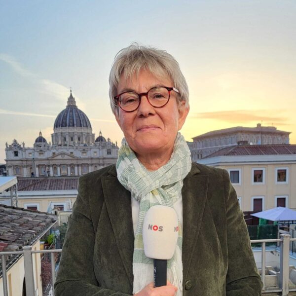 Van onze correspondent... Andrea Vreede (Vaticaanstad)